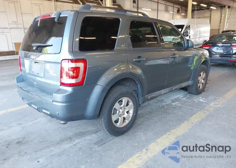 2010 Ford Escape Limited z USA, uszkodzony, nr VIN 1FMCU9E79AKC90722